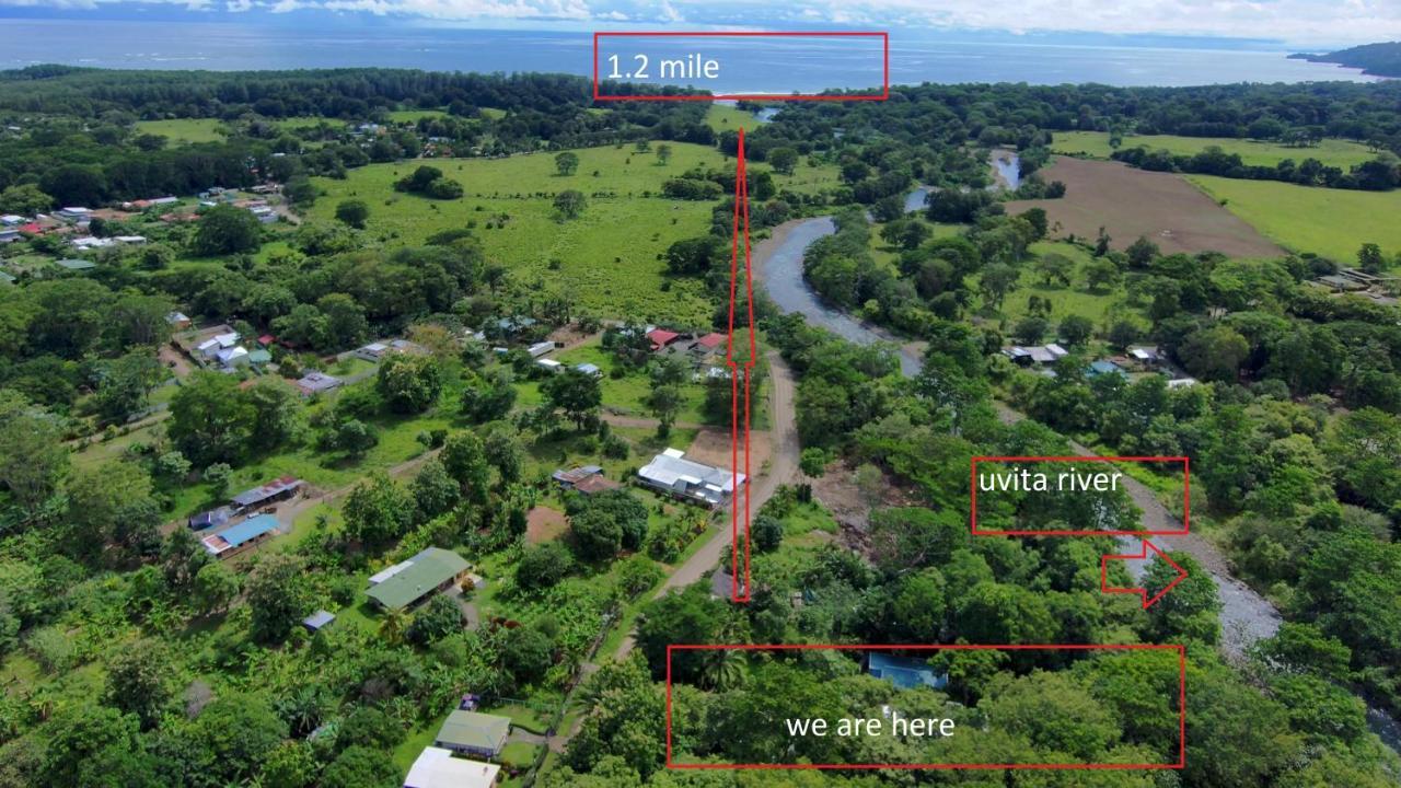 Uvita River Guesthouse Exterior foto